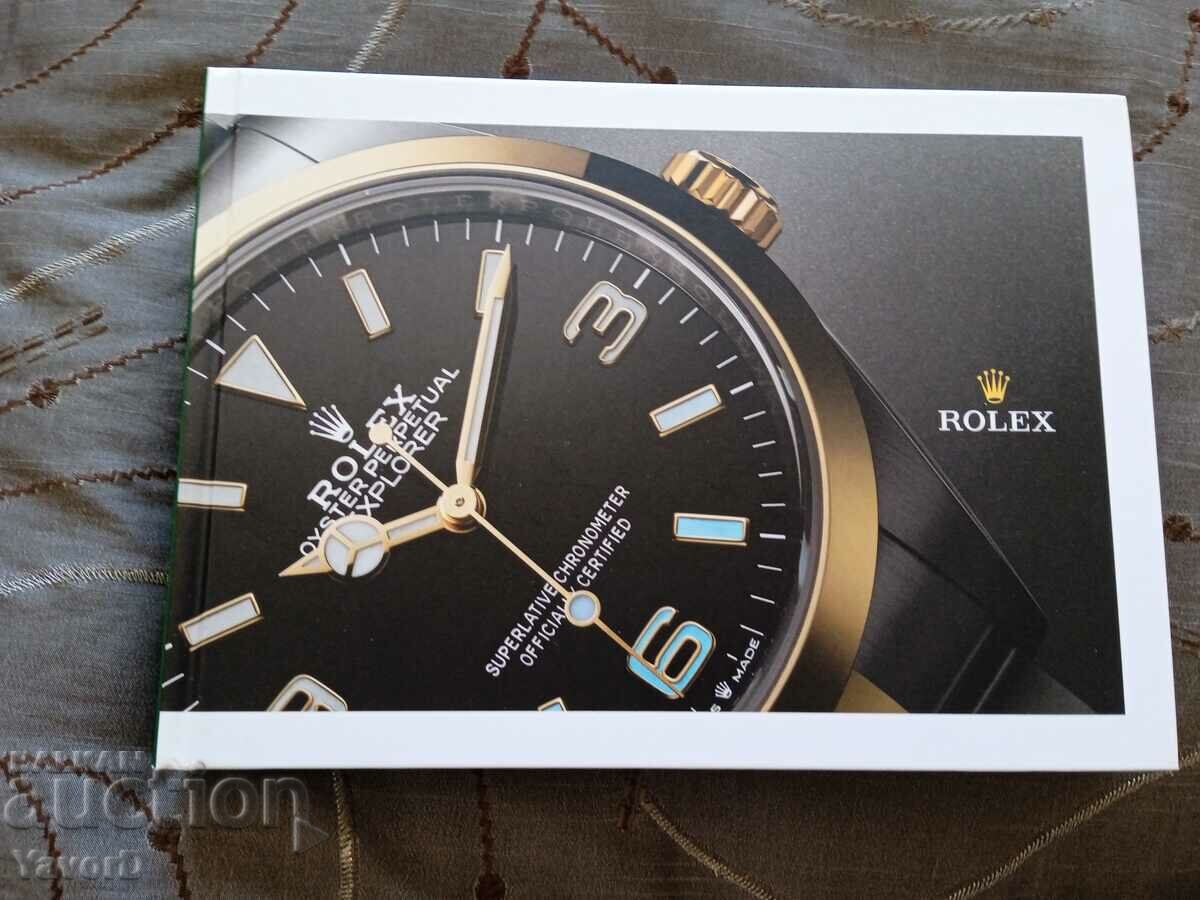 Κατάλογος ρολογιών Rolex