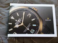 Catalog of Rolex watches