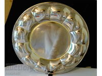 Silver-plated serving tray, 51 cm, 2 kg