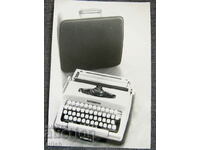 Typewriter Maritsa 12 old photo photo