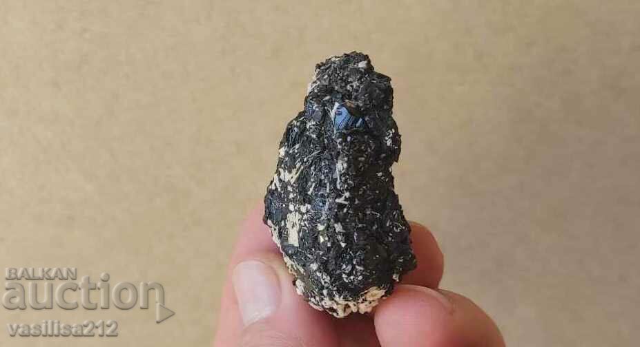 Black tourmaline on matrix with price 10.00 BGN | € 5.11
