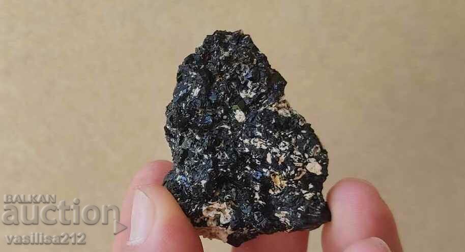 Auction  Black tourmaline on matrix