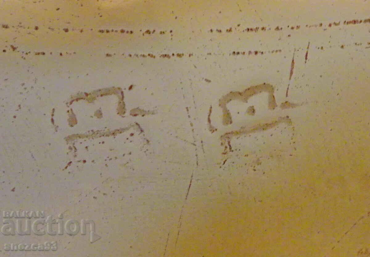 tigaie din alama arabica, caserola, albastra 55 cm. - 6 tigaie din alama arabica, caserola, albastra 55 cm. - 6