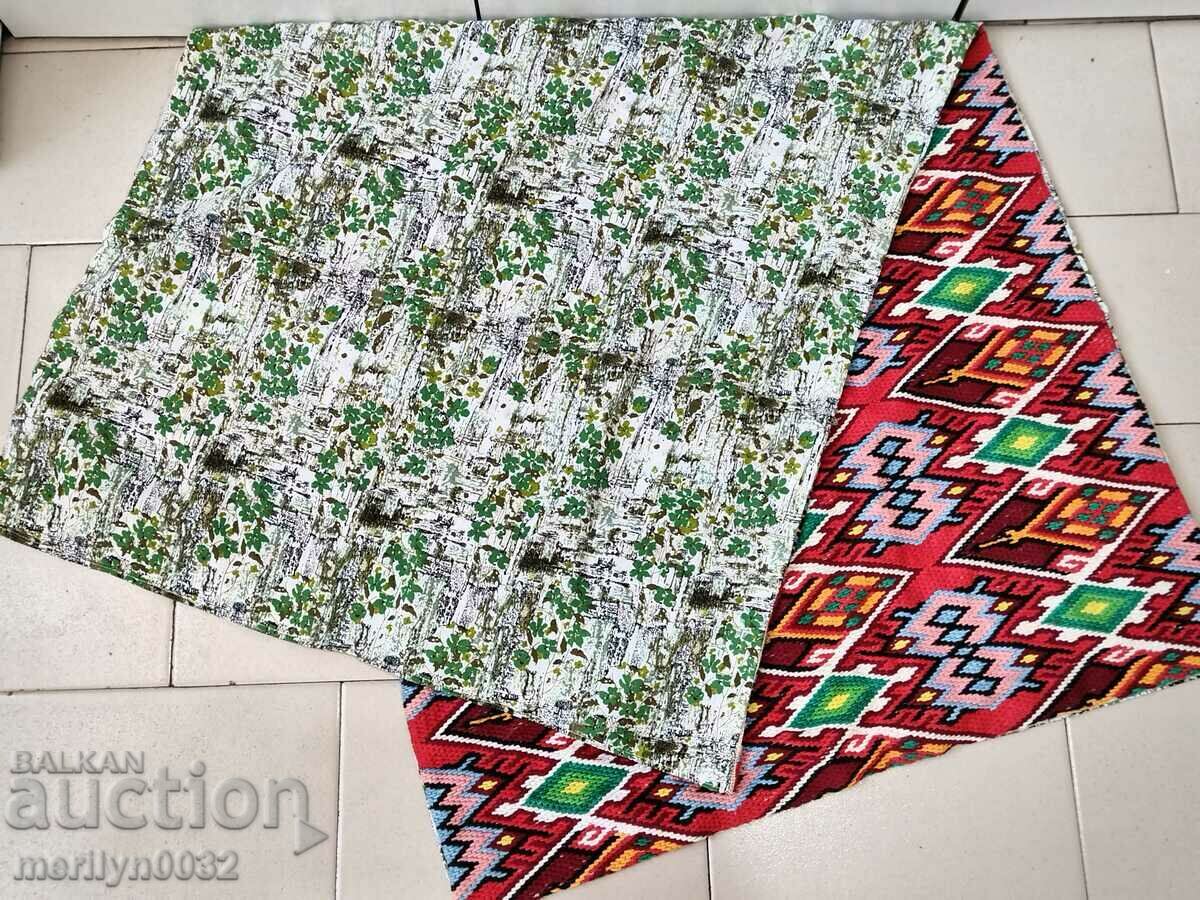 Old handwoven wall rug 136/66 cm rug cover - 7 Old handwoven wall rug 136/66 cm rug cover - 7