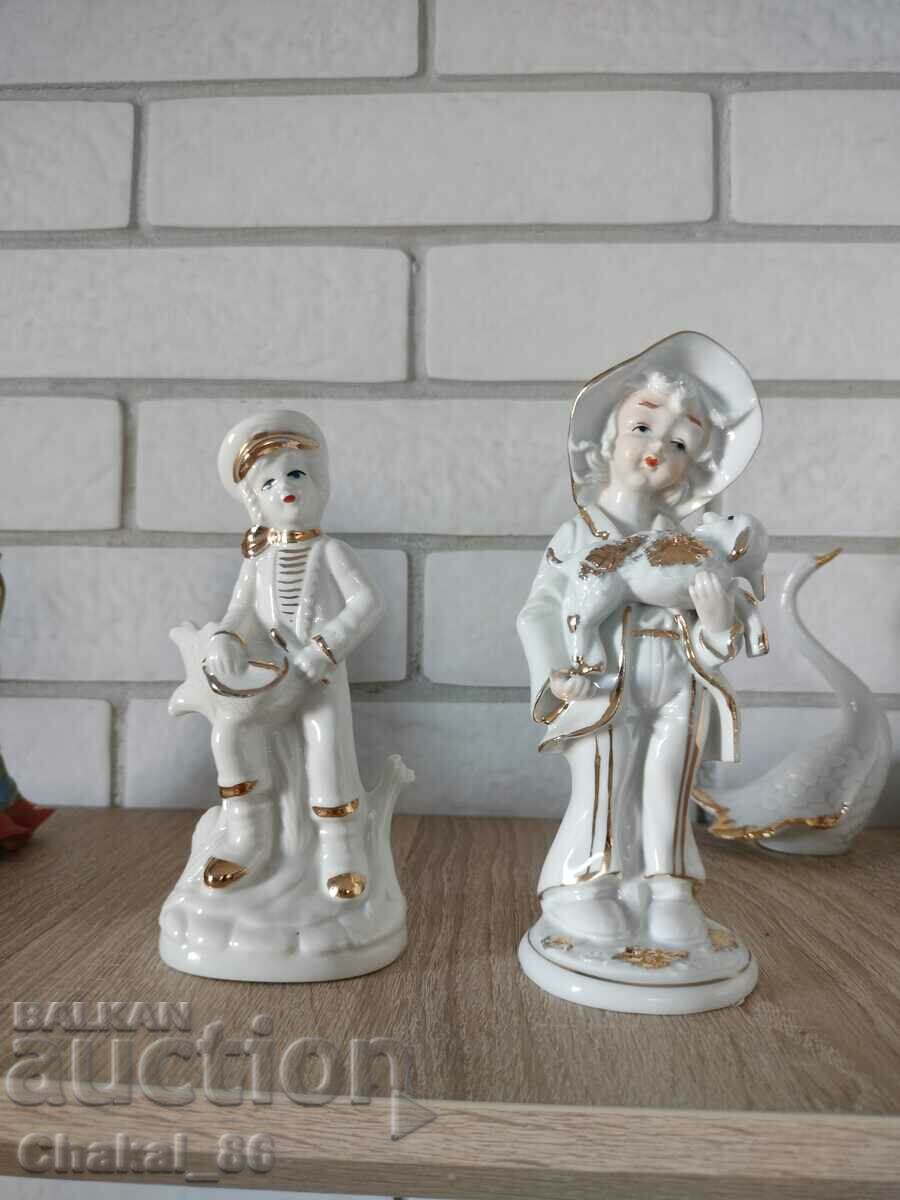 Porcelain figures!