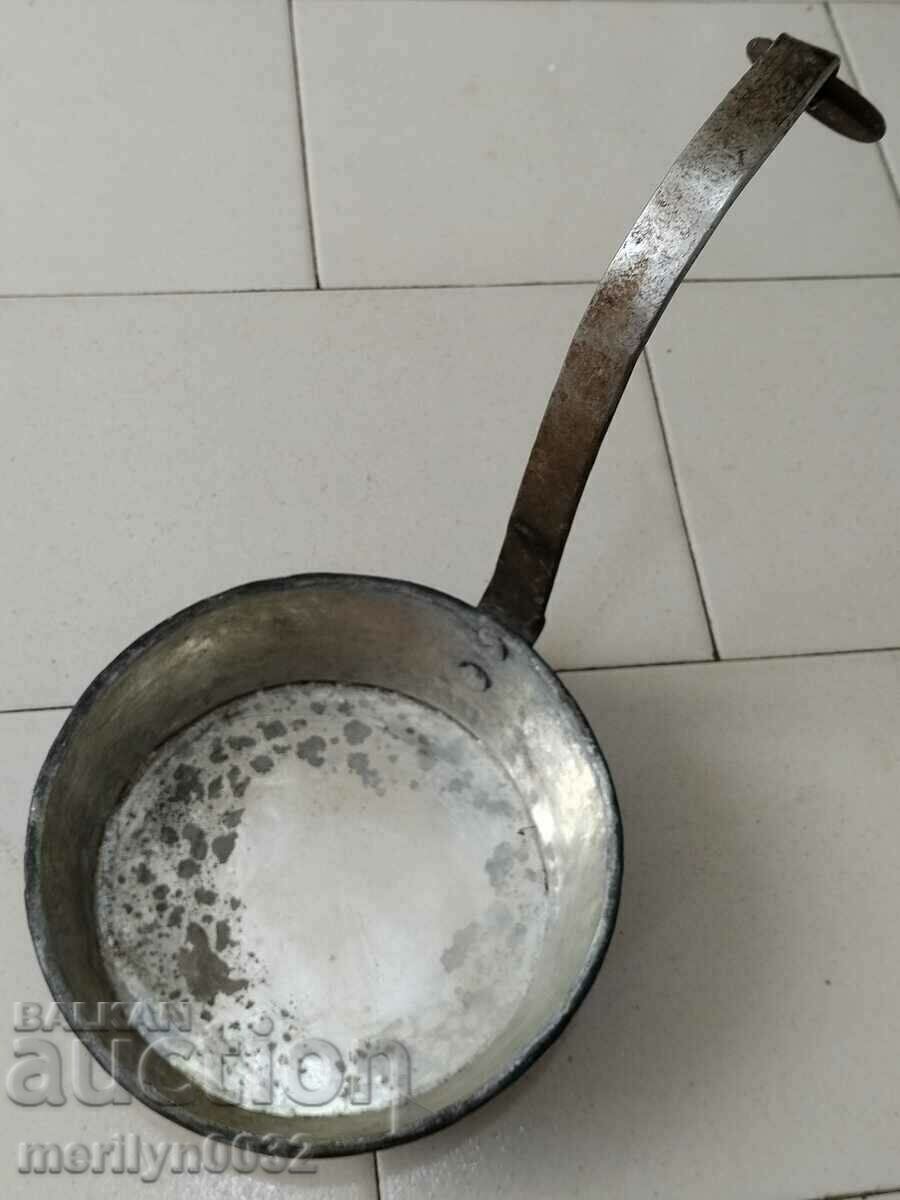 Auction Old copper pan copper copper vessel Auction Old copper pan copper copper vessel