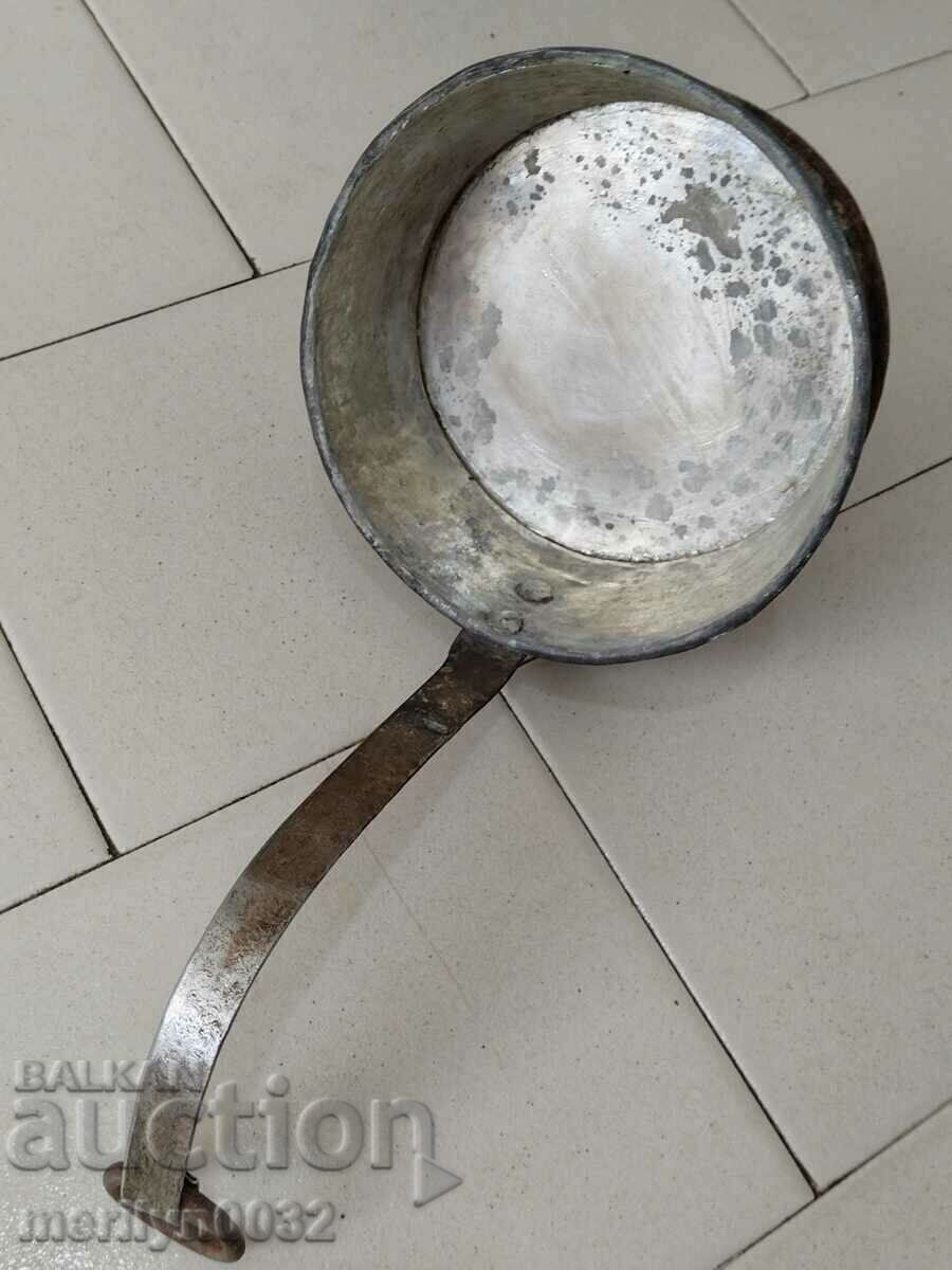 Old copper pan copper copper vessel - 7 Old copper pan copper copper vessel - 7