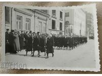 Old photo priest, priest Sofia, celebration, procession