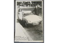 Old photo Citroen DS photo