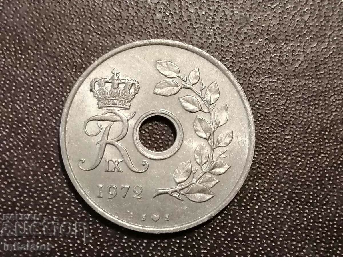 1972 year 25 Denmark