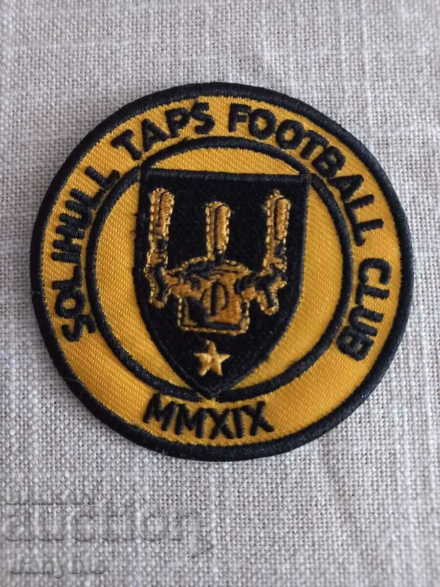 Football patch - Solihull taps FC - England