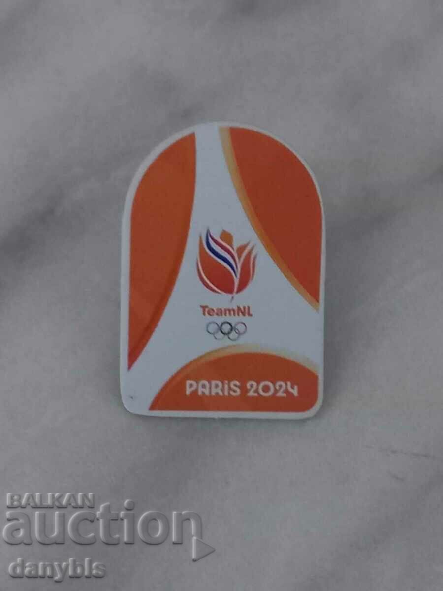 Badge - Olympic Committee of the Netherlands