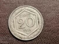 1918 20 centesimi Italia