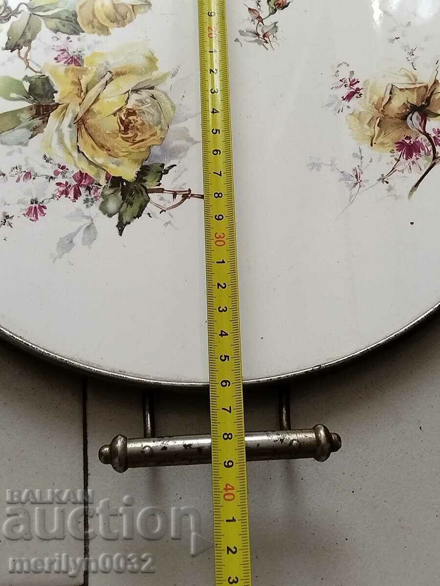 Delivery of Old porcelain casserole dish platter