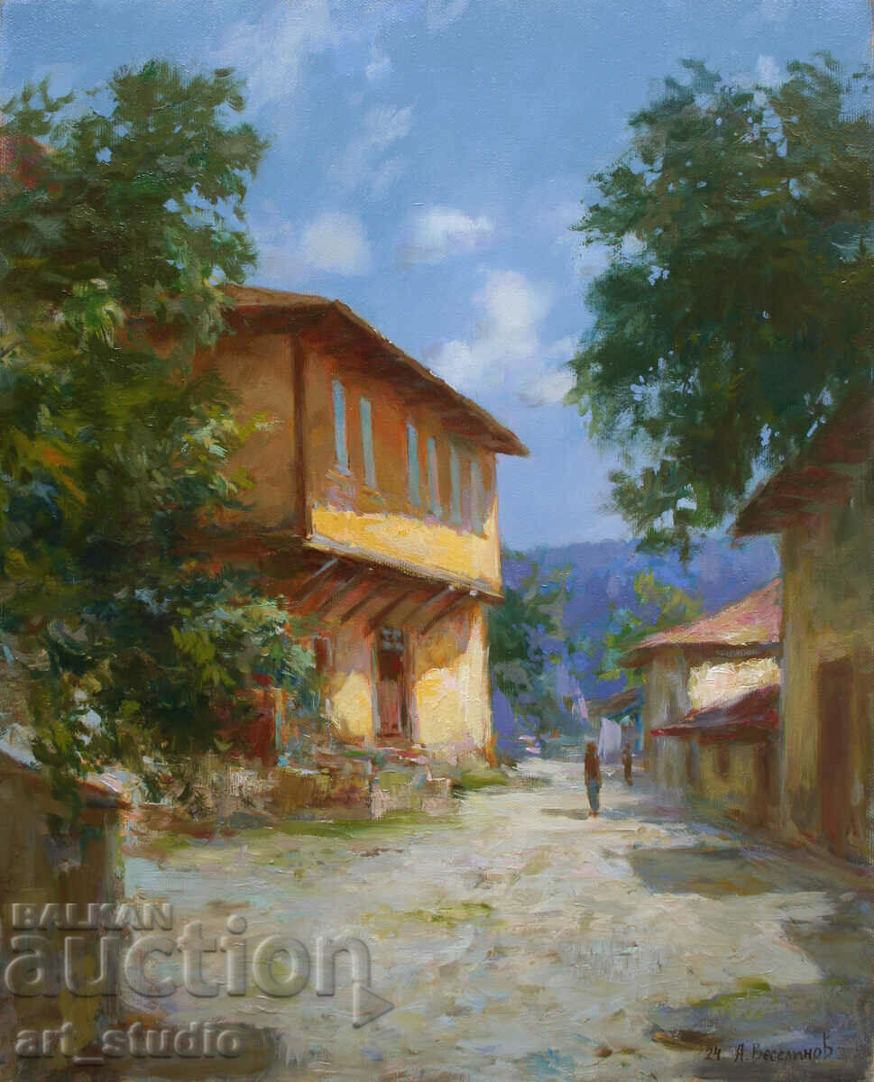 Gurko Street - oil paints