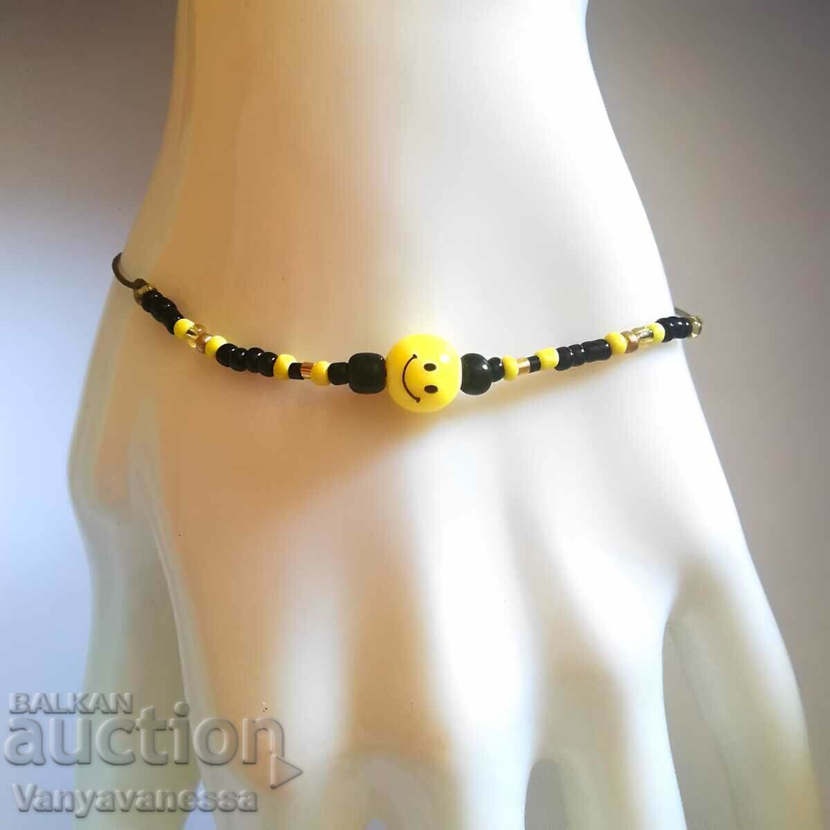 Smile Blissful Beads Energy Bracelet Smile for Beautiful with price 8.30 BGN | € 4.24