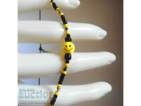 Smile Blissful Beads Енергийна Гривна Усмивка за Прекрасен