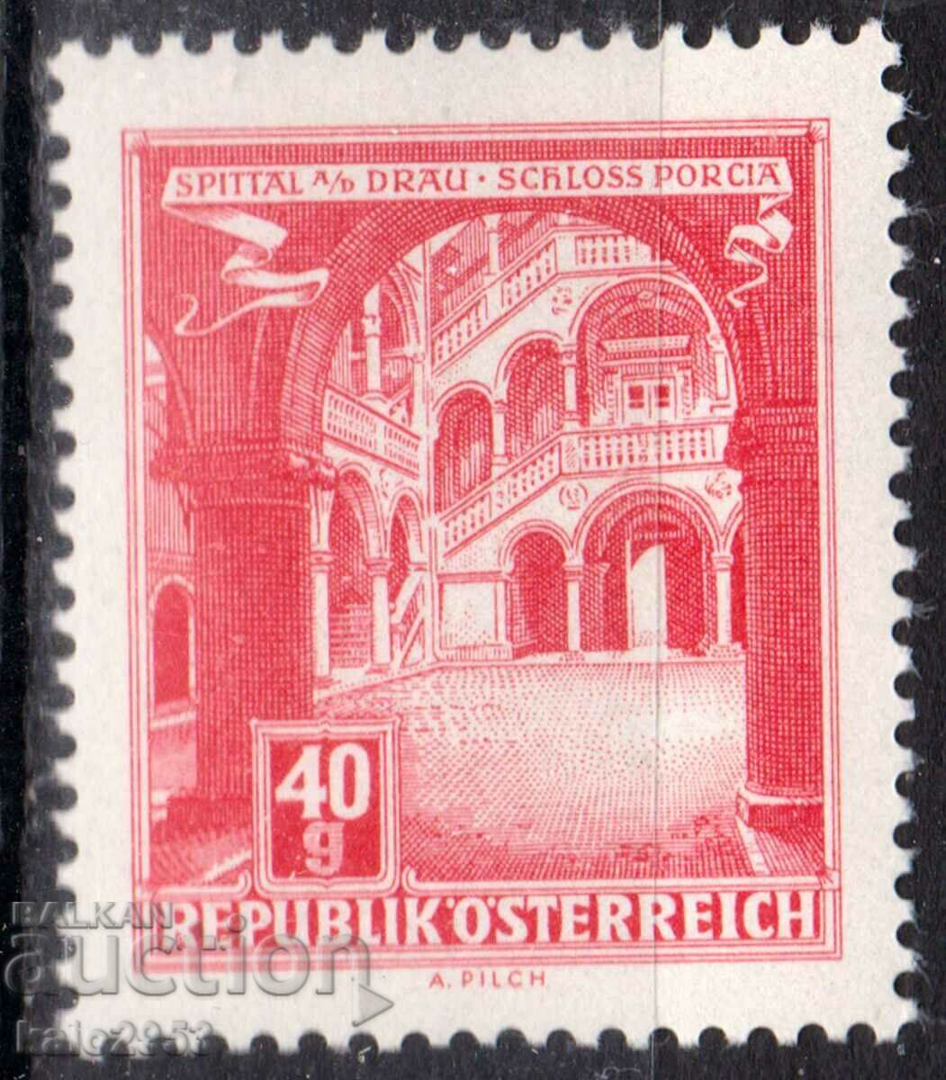 Austria-1962-Regular-Buildings-Architectural masterpieces, MNH