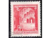 Austria-1962-Regular-Buildings-Architectural masterpieces, MNH