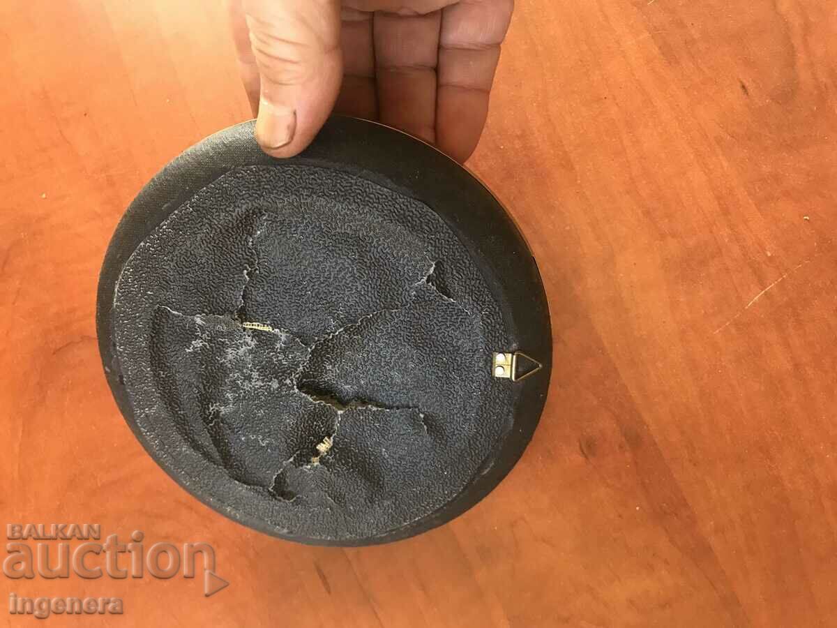 TAPESTRY SEWED PANEL WOODEN FRAME METAL FITTINGS - 7