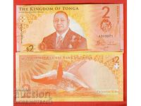 TONGA TONGA 2 Patanga issue issue 2024 NEW UNC