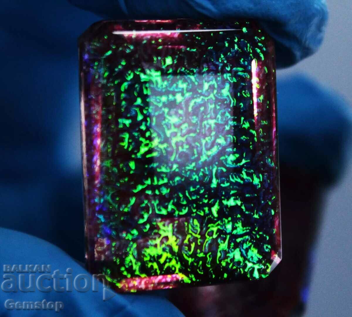 BZC! 99.55k Opal Monarch Emerald 1st grade!