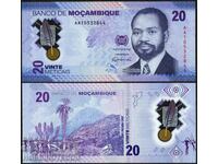 MOZAMBIQUE MOZAMBIQUE 20 Metical issue issue 2024 UNC POLYMER