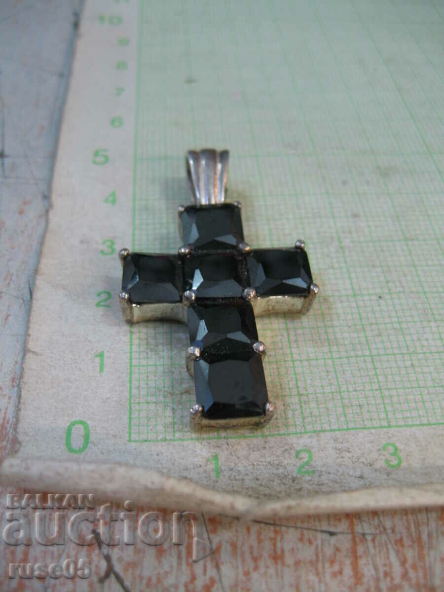 Delivery of Cross with embedded stones Delivery of Cross with embedded stones