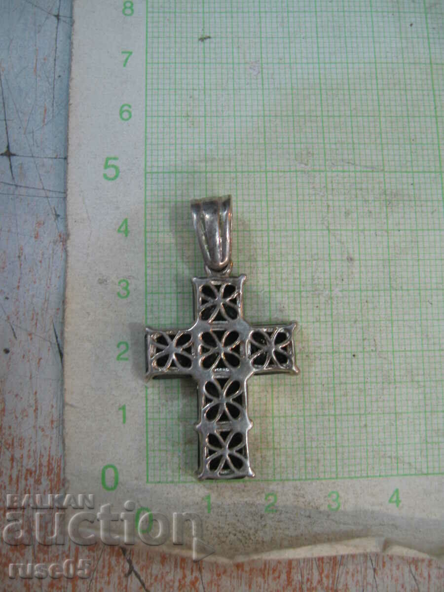 Cross with embedded stones - 5 Cross with embedded stones - 5