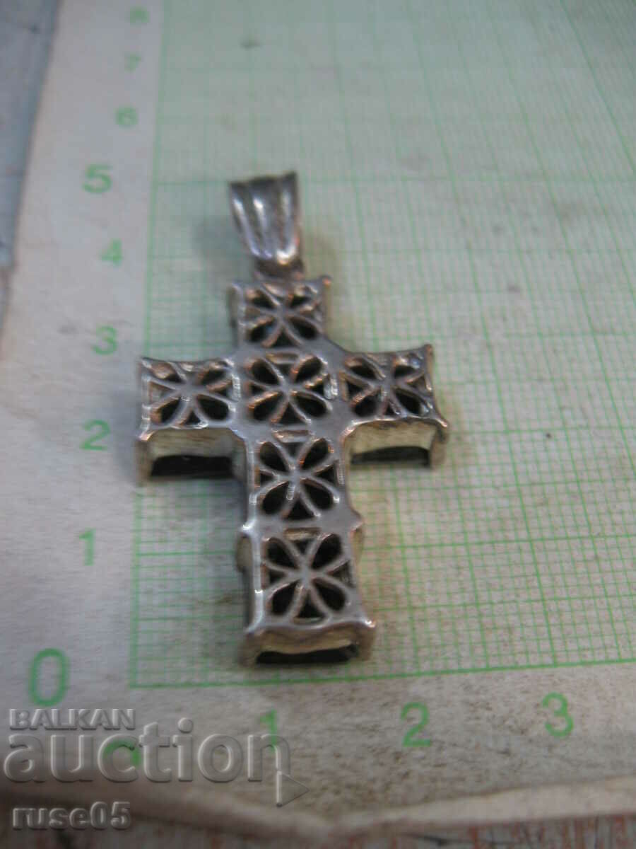 Cross with embedded stones - 6 Cross with embedded stones - 6