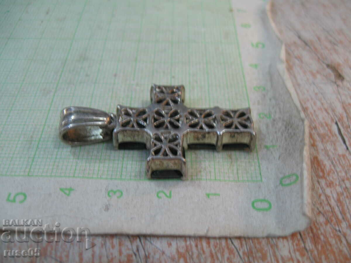 Cross with embedded stones - 7 Cross with embedded stones - 7
