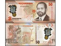 MOZAMBIC MOZAMBIC 50 Metical issue issue 2024 UNC POLYMER