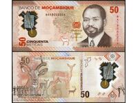 MOZAMBIQUE MOZAMBIQUE 50 Metical issue issue 2024 UNC POLYMER
