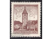 Austria-1962-Regular-Buildings-Architectural masterpieces, MNH