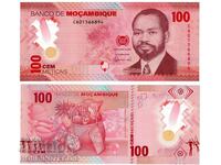 МОЗАМБИК MOZAMBIQUE 100 Метикал issue 2024 UNC ПОЛИМЕР