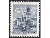 Австрия-1962-Редовна-Сгради-Архитектурни шедьоври,MNH