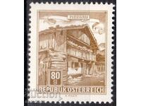 Austria-1962-Regular-Buildings-Architectural masterpieces, MNH