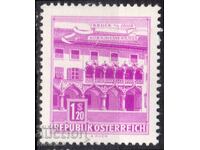 Austria-1962-Regular-Buildings-Architectural masterpieces, MNH