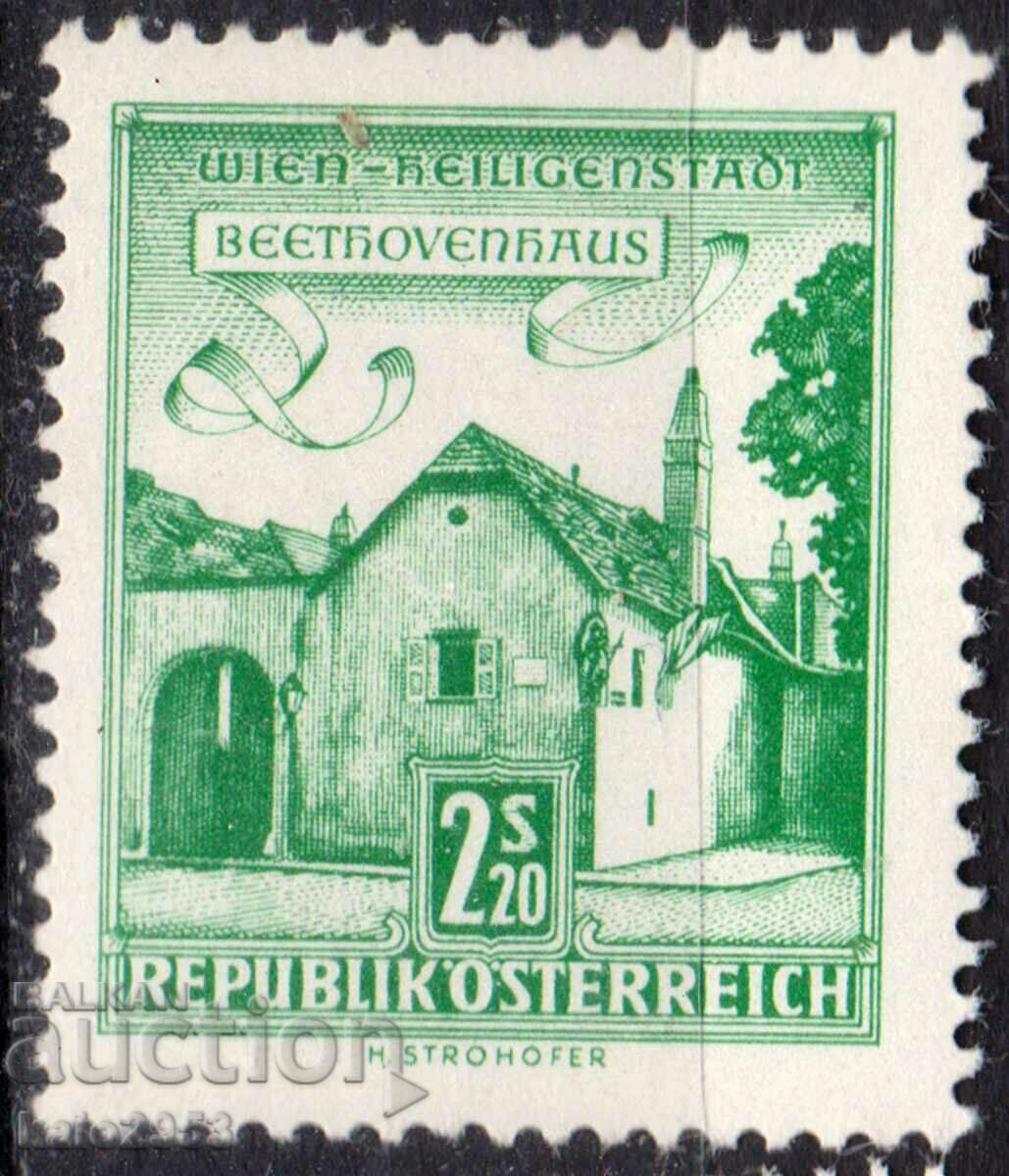 Austria-1962-Regular-Buildings-Architectural masterpieces, MNH