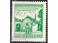 Austria-1962-Clădiri-obișnuite-Capodopere arhitecturale, MNH