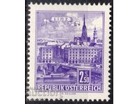 Австрия-1962-Редовна-Сгради-Архитектурни шедьоври,MNH