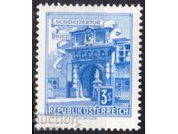 Austria-1962-Clădiri-obișnuite-Capodopere arhitecturale, MNH