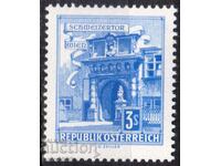 Austria-1962-Clădiri-obișnuite-Capodopere arhitecturale, MNH