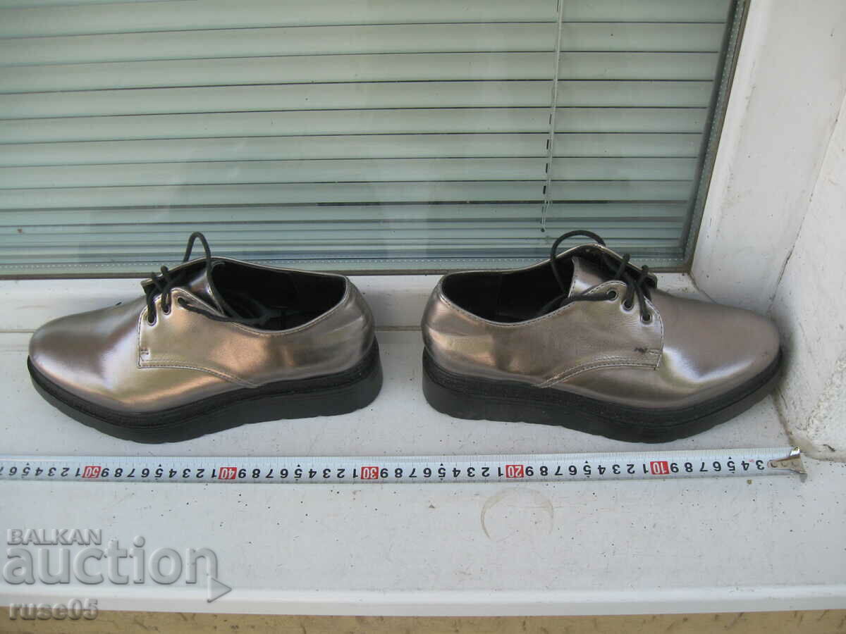 Delivery of Shoes No. 38 Women's Silver New Delivery of Shoes No. 38 Women's Silver New