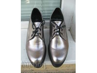 Shoes No. 38 Women's Silver New