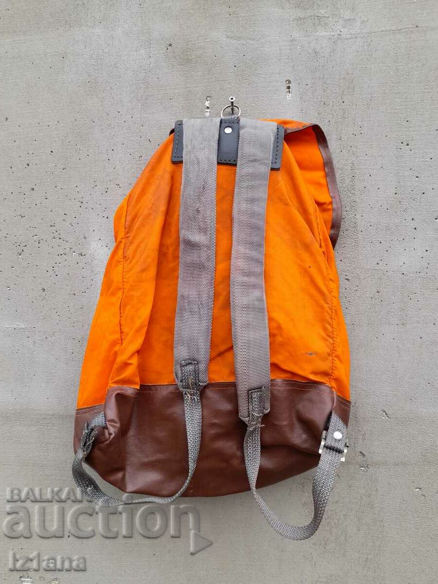 Auction Old backpack Auction Old backpack