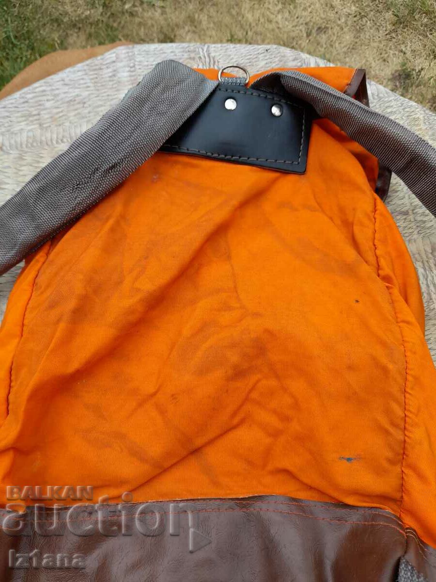 Delivery of Old backpack Delivery of Old backpack