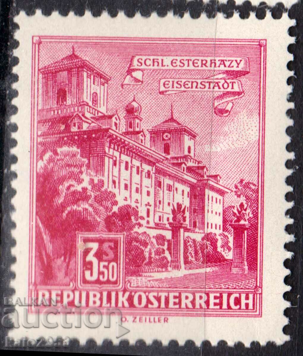 Austria-1962-Regular-Buildings-Architectural masterpieces, MNH