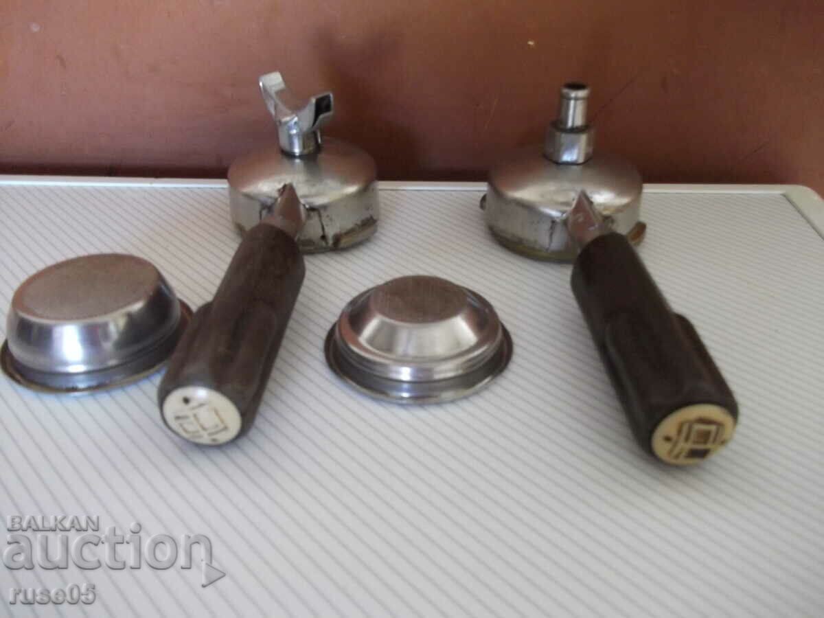 Licitație Lot de 2 buc. mânere pentru o mașină de cafea profesională