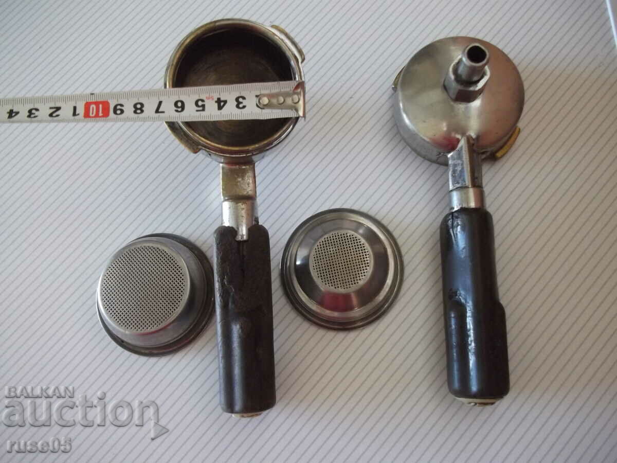 Lot de 2 buc. mânere pentru o mașină de cafea profesională - 7